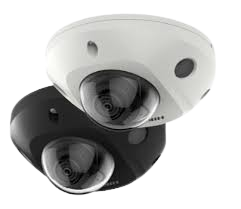 Built-In Mic Fixed Mini Dome Camera