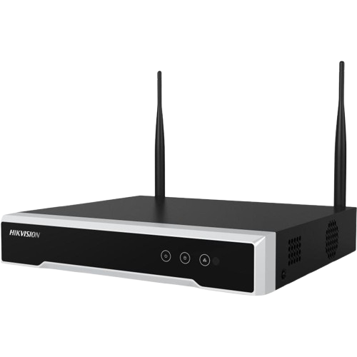 4-Ch Mini 1U Wi-Fi NVR